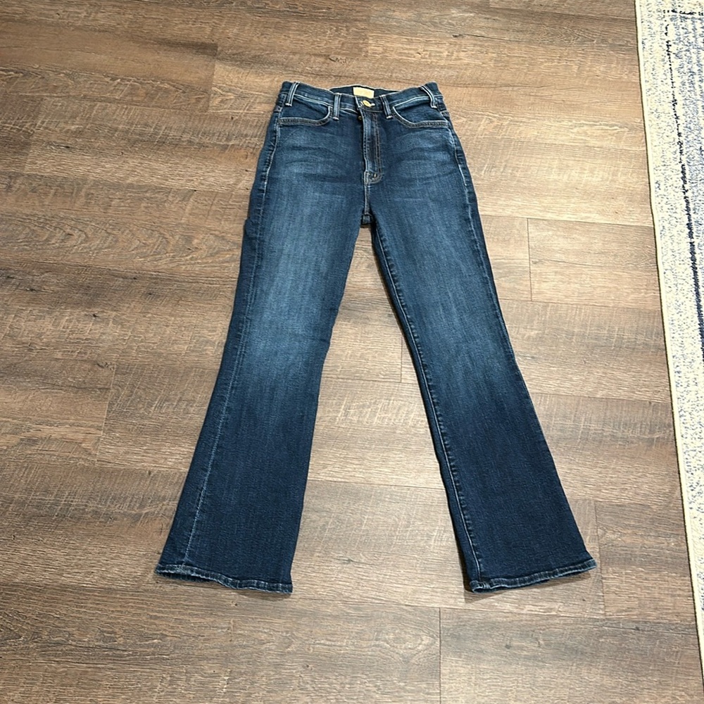 Mother Hustler Ankle in Howdy size 25 EUC